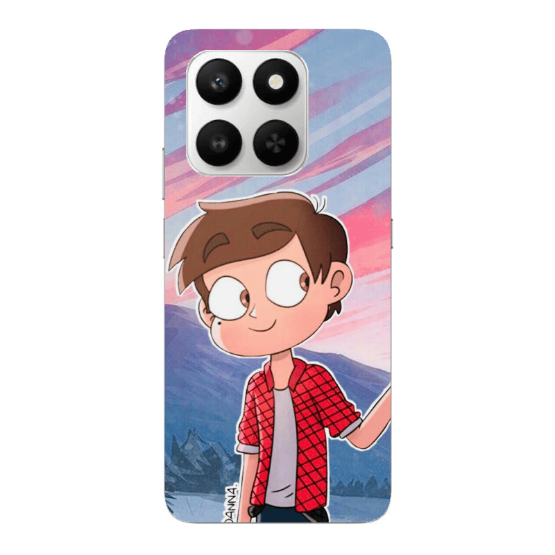 Honor Magic 400 Smart Valentines 1 Transparent Silicone TPU Θήκη